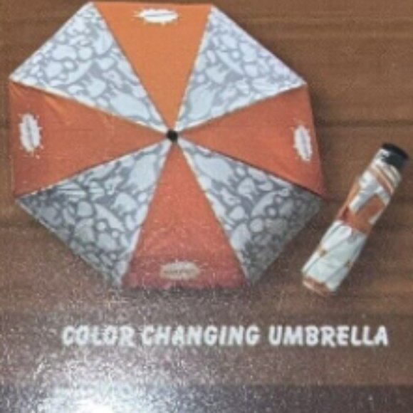 Color Changing Umbrella Nick Box Spring 2022 EXCLUSIVE - Picture 2 of 3